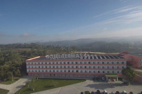 Palace Hotel & Spa Termas Do Bicanho Soure Dış mekan fotoğraf